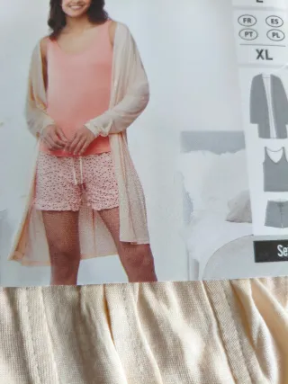 Pijama 3 piezas UP2 FASHION XL