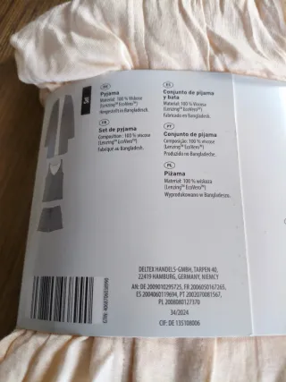 Pijama 3 piezas UP2 FASHION XL