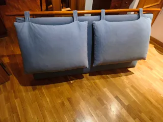 Cabecero Cama Tapizado Madera 1.35/1.50