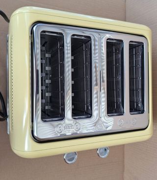 Tostadora vintage BUYDEEM 4 rebanadas NUEVA