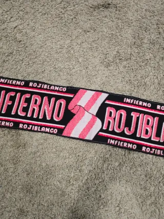 Bufanda Inferno Rojiblanco