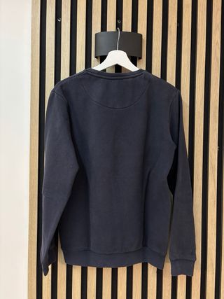 Sudadera Spagnolo Azul con Banderas