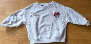 Sudadera Minnie Mouse Zara Talla 3