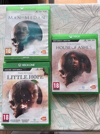 Pack The Dark Pictures (Xbox)