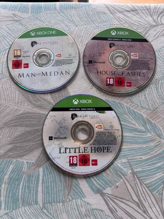 Pack The Dark Pictures (Xbox)