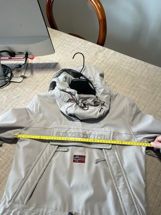 Chaqueta Napapijri sky forrada de polar