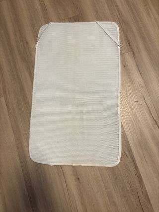 Protettore imbottito per mini culla