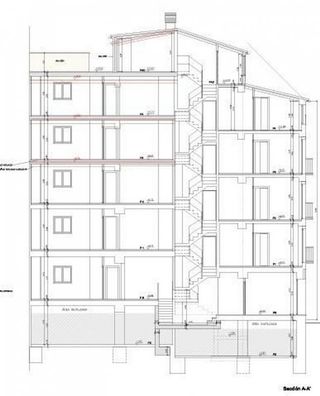 Edificio en venta en Alcoy/Alcoi