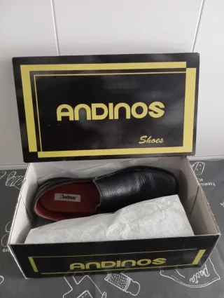 Zapatos Andinos Hombre. Talla 45