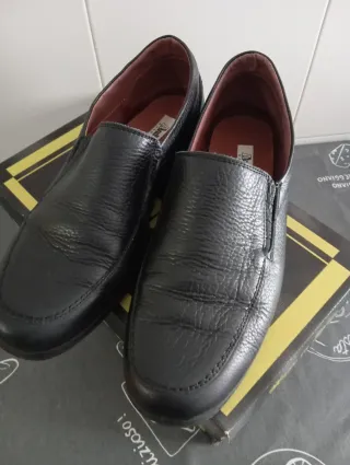 Zapatos Andinos Hombre. Talla 45