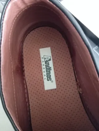 Zapatos Andinos Hombre. Talla 45