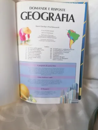 Domande e risposte sulla geografia per bambini