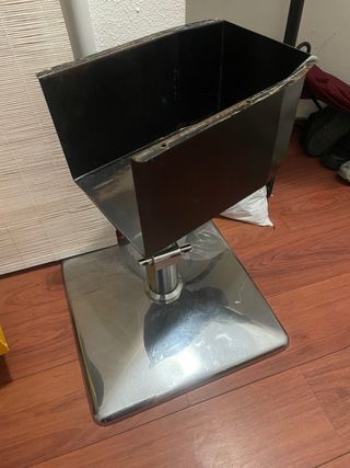 Pie de peluquería infantil