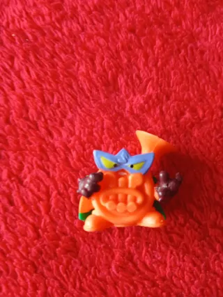 Super Things Rescue Force Figura Naranja