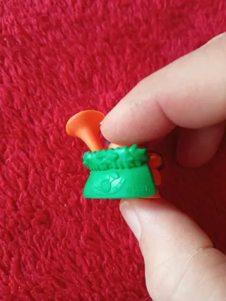 Super Things Rescue Force Figura Naranja