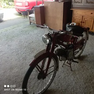 Moto Guzzi 65cc Histórica