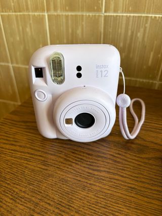 Fujifilm Instax Mini 12 Lilla + 10 Ricariche