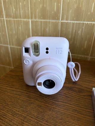 Fujifilm Instax Mini 12 Lilla + 10 Ricariche
