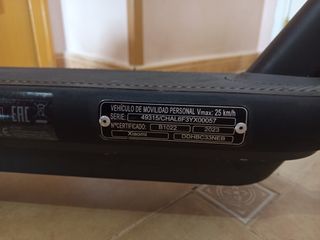 Patinete Eléctrico Xiaomi 4 Pro Plus