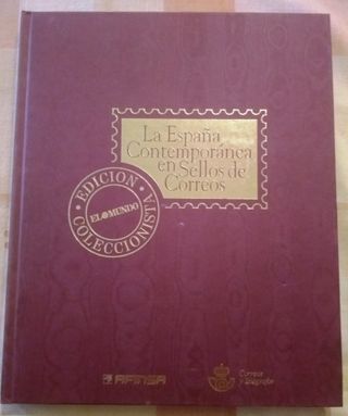 Libro Sellos España Contemporánea