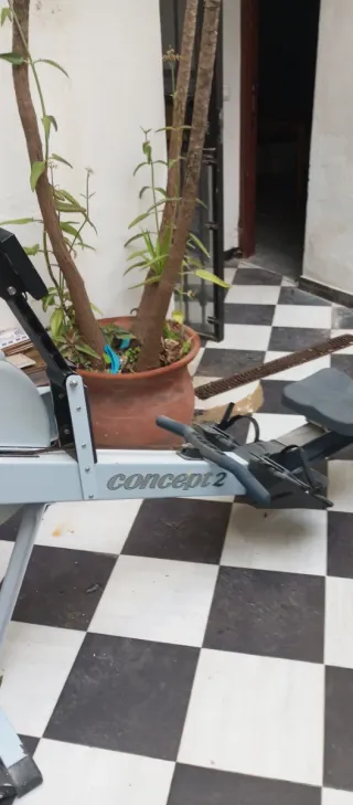 Máquina de Remo Concept2