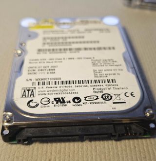 Western Digital HDD 250GB 2.5 SATA