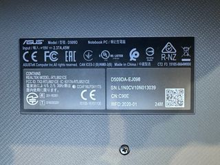 Portátil Asus D509D Ryzen 7 AMD