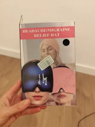 Mascarilla para cabeza negra