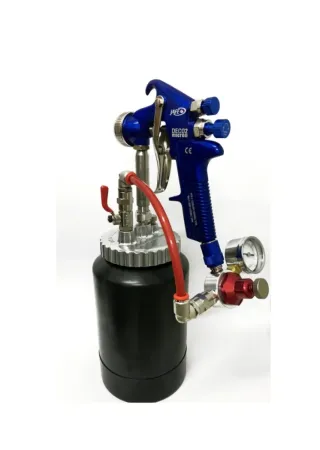 Equipo Repaso gotelé JAFE DECO2 Micron + Compresor