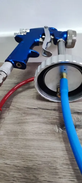 Equipo Repaso gotelé JAFE DECO2 Micron + Compresor