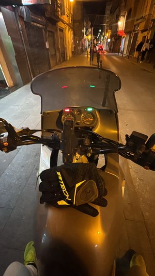 Honda Transalp 600V 1988