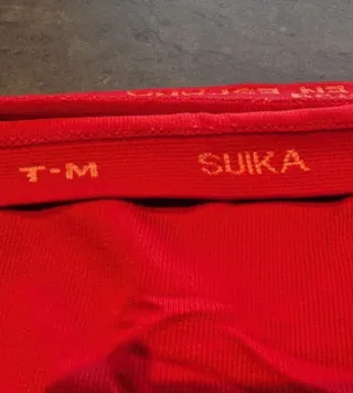 Camiseta tirantes Hoko roja