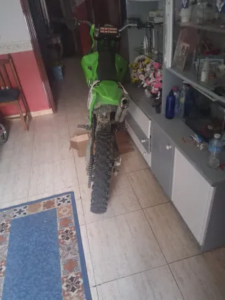 Kawasaki kx 125 2t
