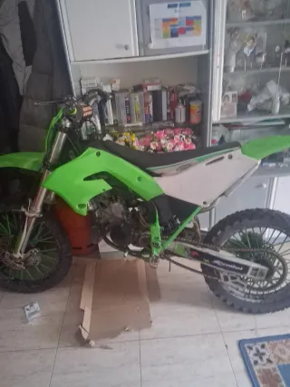 Kawasaki kx 125 2t