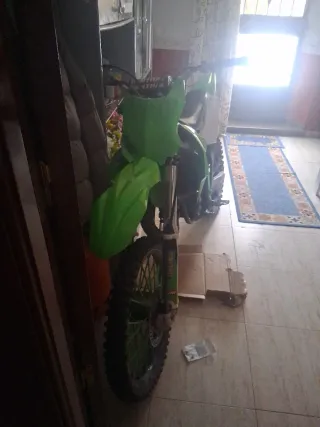 Kawasaki kx 125 2t