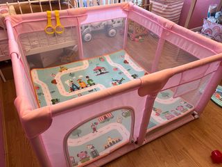 Cortiletto giochi per bambini JUPPLIES 120x120