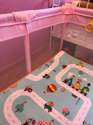 Cortiletto giochi per bambini JUPPLIES 120x120
