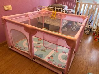 Cortiletto giochi per bambini JUPPLIES 120x120