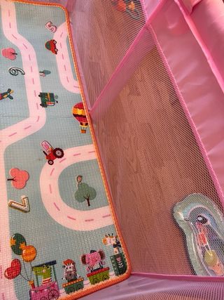 Cortiletto giochi per bambini JUPPLIES 120x120
