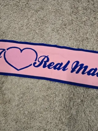 Bufanda Rosa Real Madrid Rosa y Azul