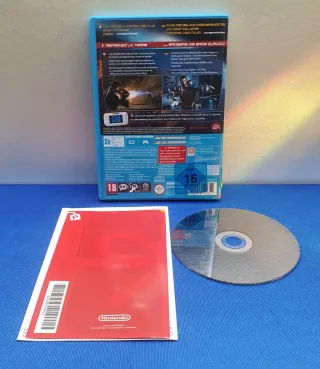 JUEGO WII U MASS EFFECT 3 SPECIAL EDITION