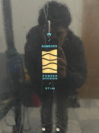 Tabla Snow Rome 148 freeride/ fuera pista / powder