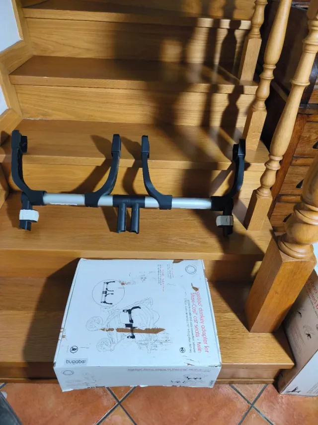Adaptador Twin Bugaboo Donkey