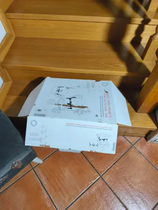 Adaptador Twin Bugaboo Donkey