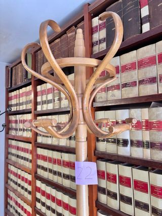 Perchero Vintage Madera Años 70/80