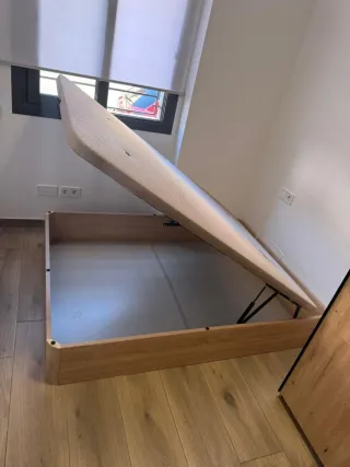 Canapé abatible blanco