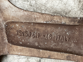 LLanta Mitsubishi Pajero Pinin 1998-2007