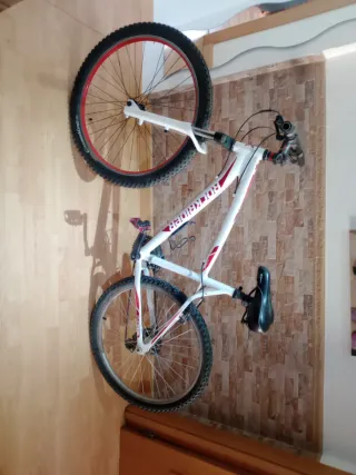 Bicicleta Rockrider Blanca