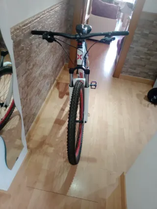 Bicicleta Rockrider Blanca