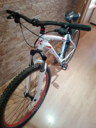 Bicicleta Rockrider Blanca